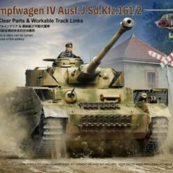 Discount 🔥 German PzKpfw IV Ausf J SdKfz 161/2 Last Production Tank w/Full Interior & Workable Track Links 1/35 Rye Field Models ✨