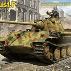 Best Sale 💯 Panther Ausf F Tank 1/35 Rye Field Models 👏