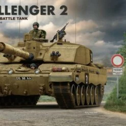 Best reviews of ⭐ British Challenger 2 Main Battle Tank w/Workable Track Links 1/35 Rye Field Models 😍