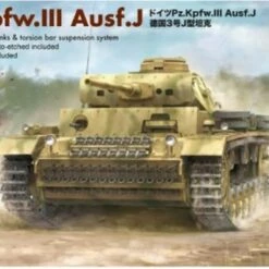 Best deal ✔️ PzKpfw III Ausf J Tank w/Workable Track Links 1/35 Rye Field Models 🧨