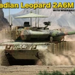 Best reviews of 🧨 Canadian Leopard 2A6M CAN Tank w/Workable Track Links 1/35 Rye Field Models ❤️