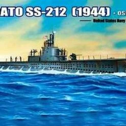 Best Pirce ✔️ USS GATO SS-212 (1944) Fleet Sub 1/200 Riich ⌛