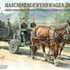 Cheapest 😀 German If.5 Horse-Drawn MG Wagon & ZwillingsL 36 Gun with Crew 1/35 Riich ⭐