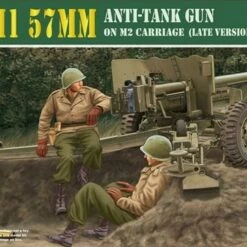 Top 10 🌟 US M1 57mm Anti-Tank Gun on M2 Carriage (Late Version) 1/35 Riich 🤩
