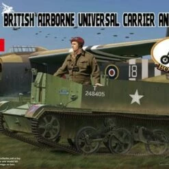 Wholesale 🔔 British Airborne Universal Carrier & Welbike (Ltd Edition) 1/35 Riich ✨