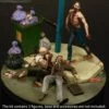 Wholesale 🧨 Night of the Living Dead Diorama (2 Zombies, Dead Man, Base) (Resin) 1/35 Royal Model 🌟