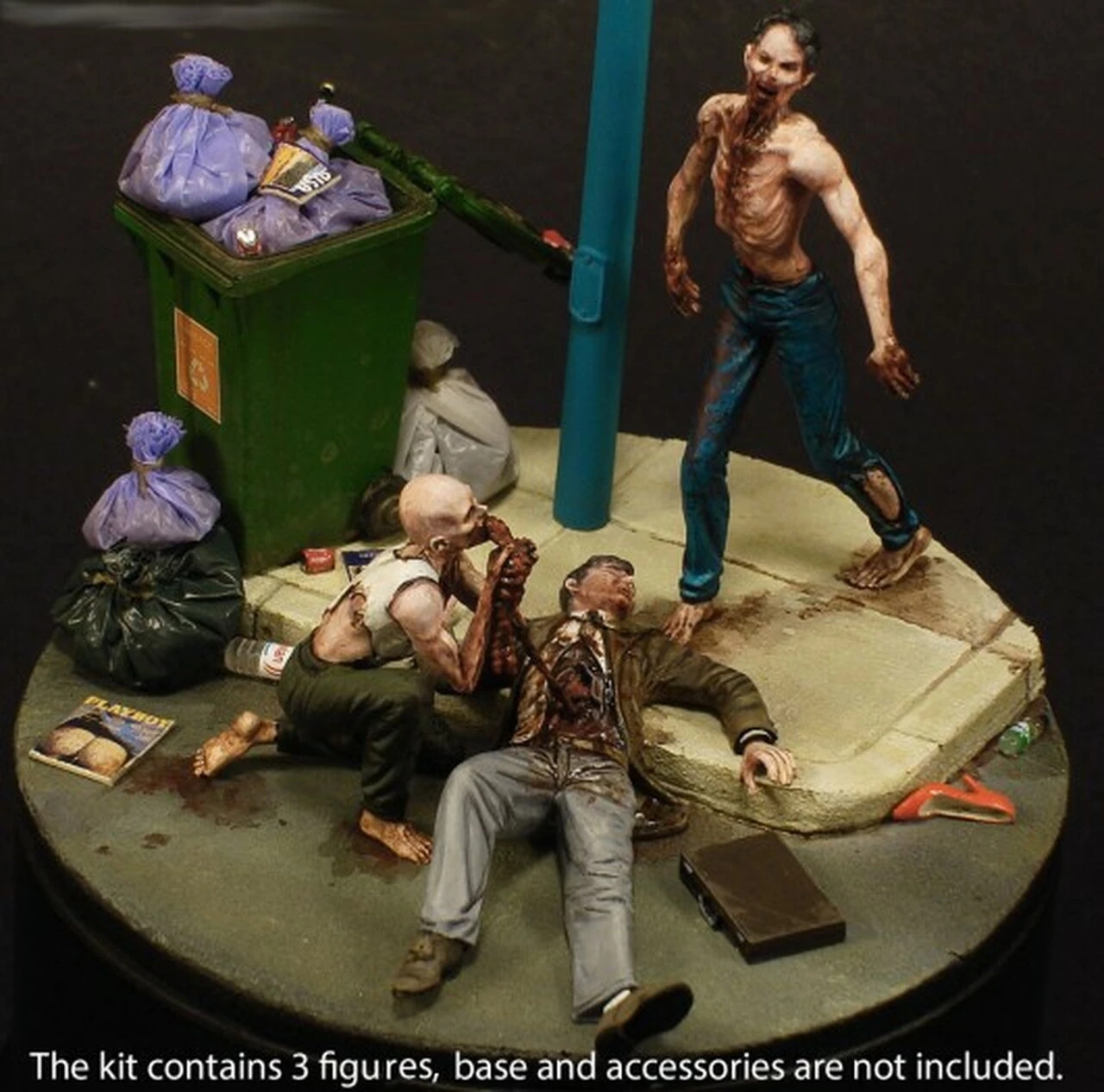 Wholesale 𧨠Night of the Living Dead Diorama (2 Zombies, Dead Man, Base) (Resin) 1/35 Royal Model π 1 Wholesale 𧨠Night of the Living Dead Diorama (2 Zombies, Dead Man, Base) (Resin) 1/35 Royal Model π