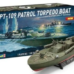 Cheap 👍 PT-109 Patrol Torpedo Boat 1/72 Revell PT-109 Patrol Torpedo Boat 1/72 Revell ❤️