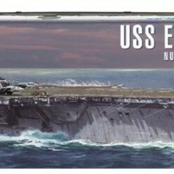 Hot Sale 👍 USS Enterprise CVN-65 Nuclear Powered Aircraft Carrier (Ltd Production) 1/400 Revell-Monogram 🤩