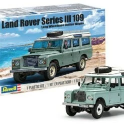 Wholesale 🤩 Land Rover Series III 109 Long Wheelbase Wagon W/Roof Rack 1/24 Revell Land Rover Series III 109 Long Wheelbase Wagon w/Roof Rack 1/24 Revell ⭐