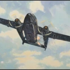 Budget 🌟 Fairchild AC-119K Stinger Ground Support Aircraft 1/144 Roden 👏