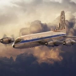 Deals 🤩 Bristol 175 Britannia African Safari Airliner 1/144 Roden ❤️