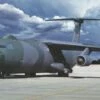 Cheap 🎁 C-141B Starlifter USAF Team McChord Airlifter Aircraft 1/144 Roden 🛒