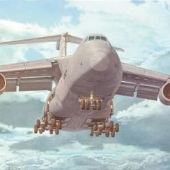 Cheapest 👏 C-5M Super Galaxy USAF Transport Aircraft 1/144 Roden 👍