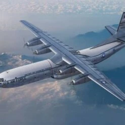 Budget 🔥 C-133B Cargomaster USAF Transport Aircraft 1/144 Roden 🎉
