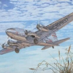 Best Sale ✨ B307 Stratoliner TWA Passenger Airliner 1/144 Roden ✔️