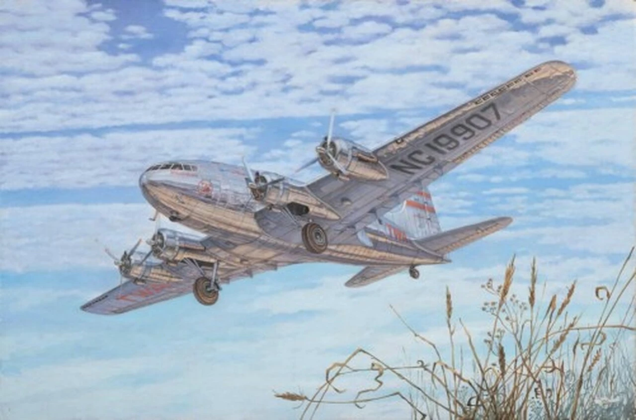 Best Sale ✨ B307 Stratoliner TWA Passenger Airliner 1/144 Roden ✔️ 1 Best Sale ✨ B307 Stratoliner TWA Passenger Airliner 1/144 Roden ✔️