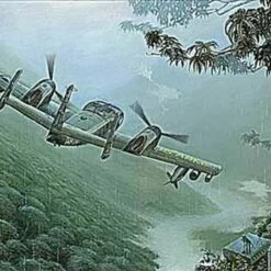 Buy 👍 OV-1A/JOV-1A Mohawk Vietnam/Late Armed Observation & Intelligence USAAF Aircraft (Re-Issue) 1/48 Roden ⭐