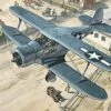 New ❤️ Beechcraft GB-2 Staggerwing (Traveller) WWII US Courier BiPlane 1/48 Roden 🌟