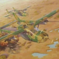 Wholesale π€© Reims Cessna FTB337G Lynx Bush War Rhodesian Air Force Light Attack War Aircraft 1/32 Roden π