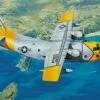 Budget ⌛ Fairchild HC-123B Provider USCG Transport Aircraft 1/72 Roden 👍