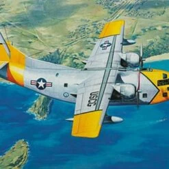 Budget ⌛ Fairchild HC-123B Provider USCG Transport Aircraft 1/72 Roden 👍