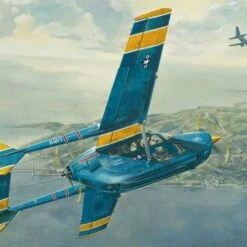 Coupon ⌛ Cessna O-2A Skymaster USN Service Aircraft 1/32 Roden 🧨