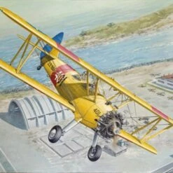 Top 10 🛒 PT-13/N2S-2/N2S-5 Kaydet Stearman US Navy Trainer BiPlane 1/32 Roden ✨