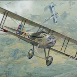 Cheapest 🌟 Spad XIIIc1 Early WWI French BiPlane Fighter 1/32 Roden ⭐