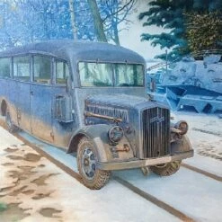Hot Sale 🎁 Opel Blitz 3.6-47 Model W39 Ludewig Early Omnibus 1/35 Roden 🛒