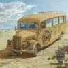 Hot Sale ⭐ Opel Blitz 3.6-47 Model W39 Ludewig Late Omnibus 1/35 Roden 😍