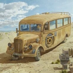 Hot Sale ⭐ Opel Blitz 3.6-47 Model W39 Ludewig Late Omnibus 1/35 Roden 😍