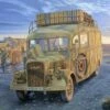 Best Pirce 😍 WWII Opel Blitz 3.6-47 Type W39 Stabswagen Omnibus 1/35 Roden 🤩