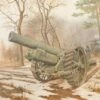New 🎉 British BL 8-Inch Howitzer Mk VI WWI Gun 1/35 Roden 🛒