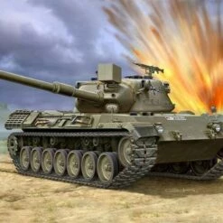 Brand new 🤩 Leopard 1 Tank 1/35 Revell Germany 💯