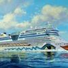 Discount 🎉 Aida German Cruise Ship 1/400 Revell Germany 😀