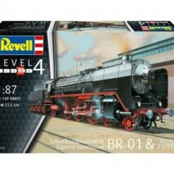 Best deal 🛒 BR01 Express Locomotive w/T32 Tender 1/87 Revell Germany 🤩