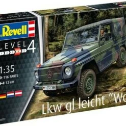 Buy 🌟 LKW gl Wolf 4x4 Military Truck 1/35 Revell Germany ✨
