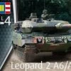 Best deal 🛒 Leopard 2A6/A6NL Tank 1/35 Revell Germany 🎁