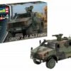 Outlet 🛒 Dingo 2 GE A2.3 PatSi Armored Vehicle 1/35 Revell Germany ✔️