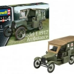 Cheapest ⌛ Model T 1917 US Military Ambulance 1/35 Revell Germany 😍