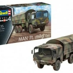 Wholesale 🔥 MAN 7-Ton 6x6 Military Truck 1/35 Revell Germany 🛒