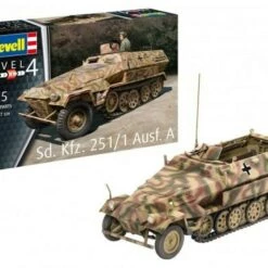 Discount 🌟 SdKfz 251/1 Ausf A Halftrack 1/35 Revell Germany ✔️
