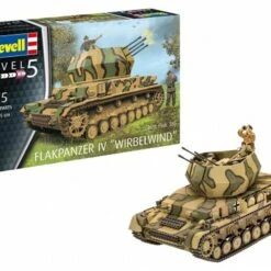 Deals ❤️ Flakpanzer IV Wirbelwind 2cm Flak38 Tank 1/35 Revell Germany 😀