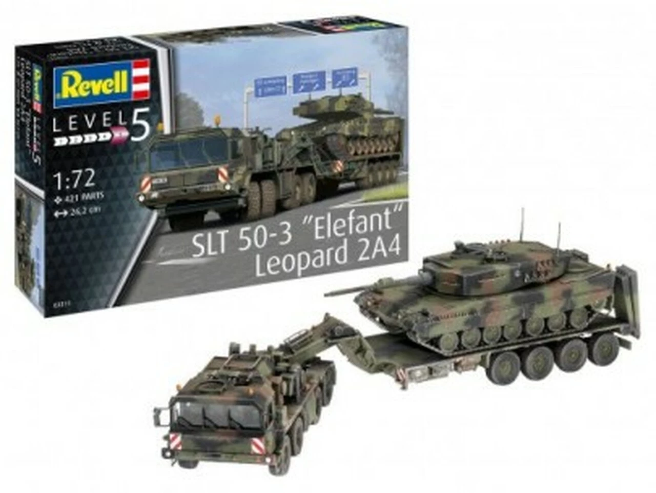New β SLT 50-3 Elefant Tank Transporter & Leopard 2A4 Tank 1/72 Revell Germany π― 1 New β SLT 50-3 Elefant Tank Transporter & Leopard 2A4 Tank 1/72 Revell Germany π―