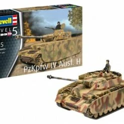 Promo ✨ Panzer IV Ausf H Tank 1/35 Revell Germany 🔥