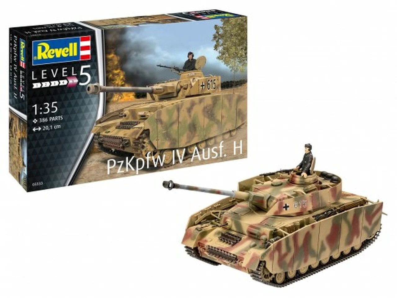 Promo β¨ Panzer IV Ausf H Tank 1/35 Revell Germany π₯ 1 Promo β¨ Panzer IV Ausf H Tank 1/35 Revell Germany π₯