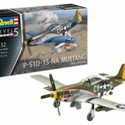 New ✔️ P-51D-15 Mustang Late Version Fighter 1/32 Revell Germany 🛒