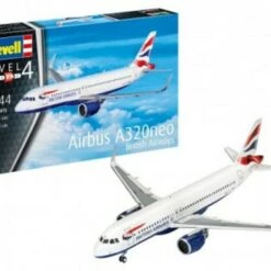 Wholesale 🤩 Airbus A320neo British Airways Airliner 1/144 Revell Germany 🧨