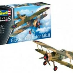 Buy 🎉 Gloster Gladiator Mk II BiPlane Fighter 1/32 Revell Germany 🔥